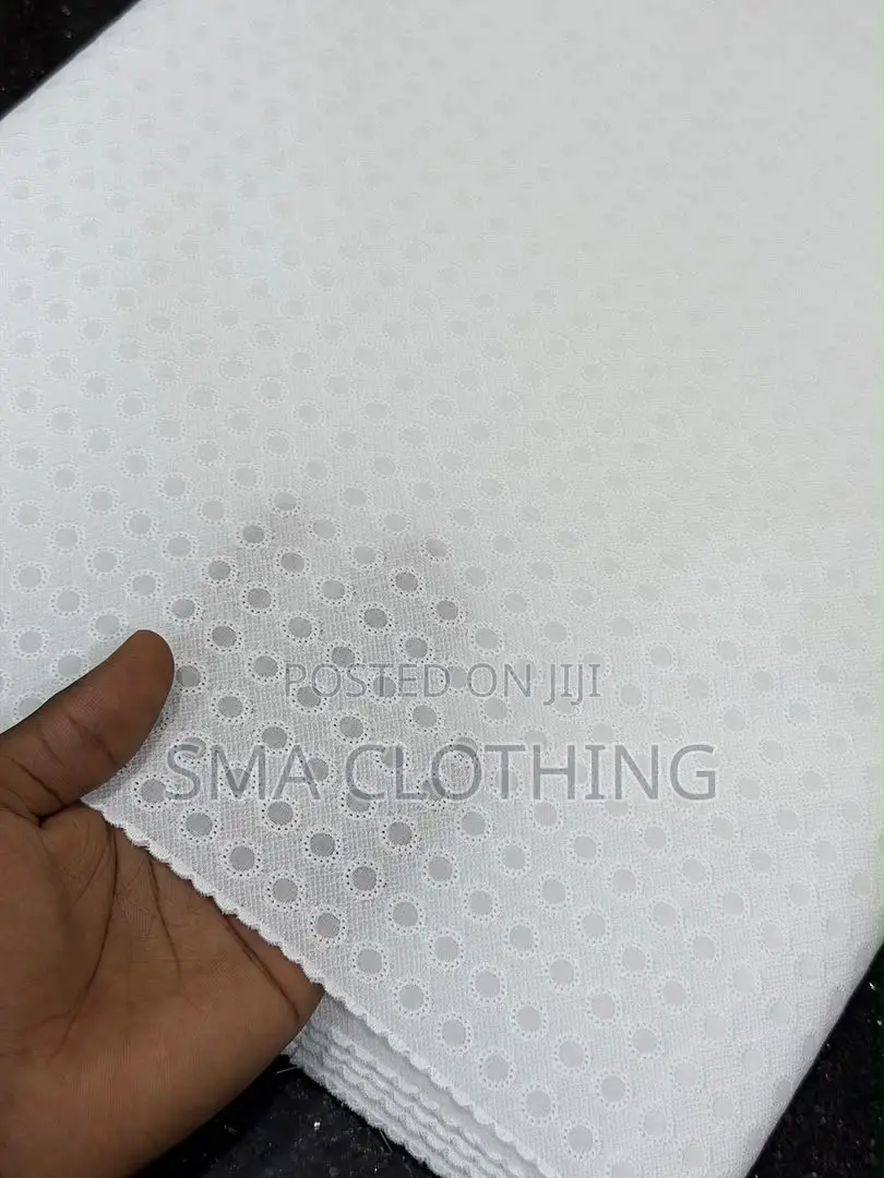Men Lace *All White*
