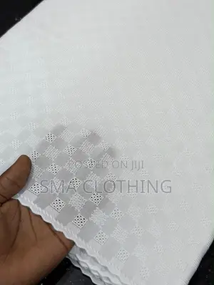 Men Lace *All White*