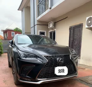 Lexus NX 2018 Black