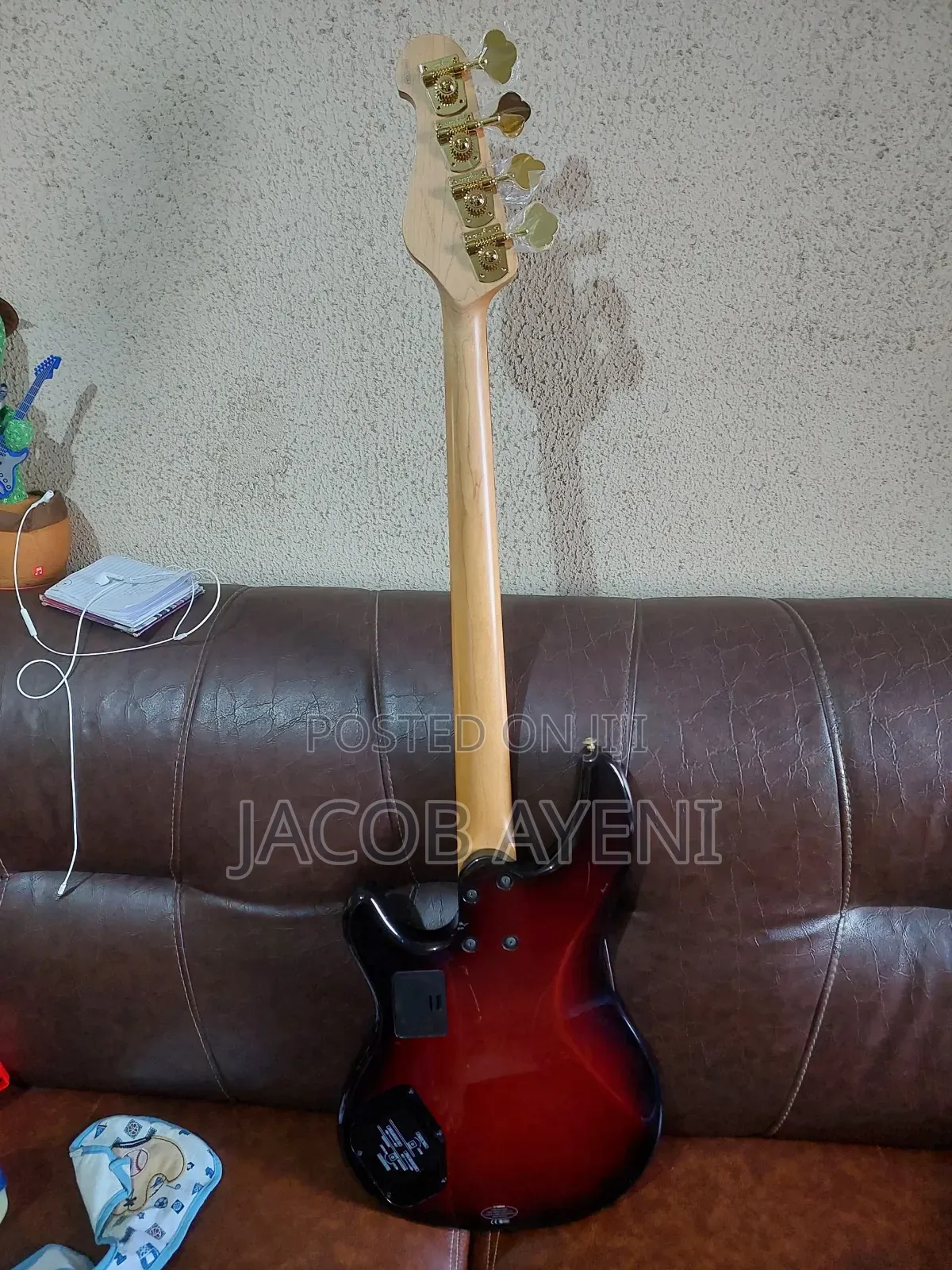 Yamaha BB1500A 4 Strings Active Bass