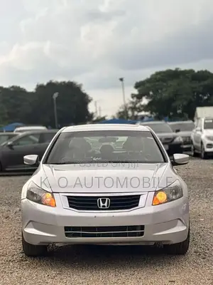 Honda Accord 2.0 i-VTEC Automatic 2009 Silver