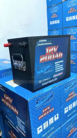 200ah 12v Lithium Battery