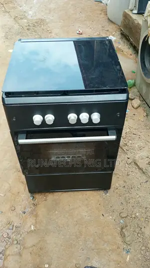 Maxi 60/60 4 Cooker With Oven and Griller