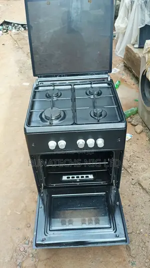 Maxi 60/60 4 Cooker With Oven and Griller