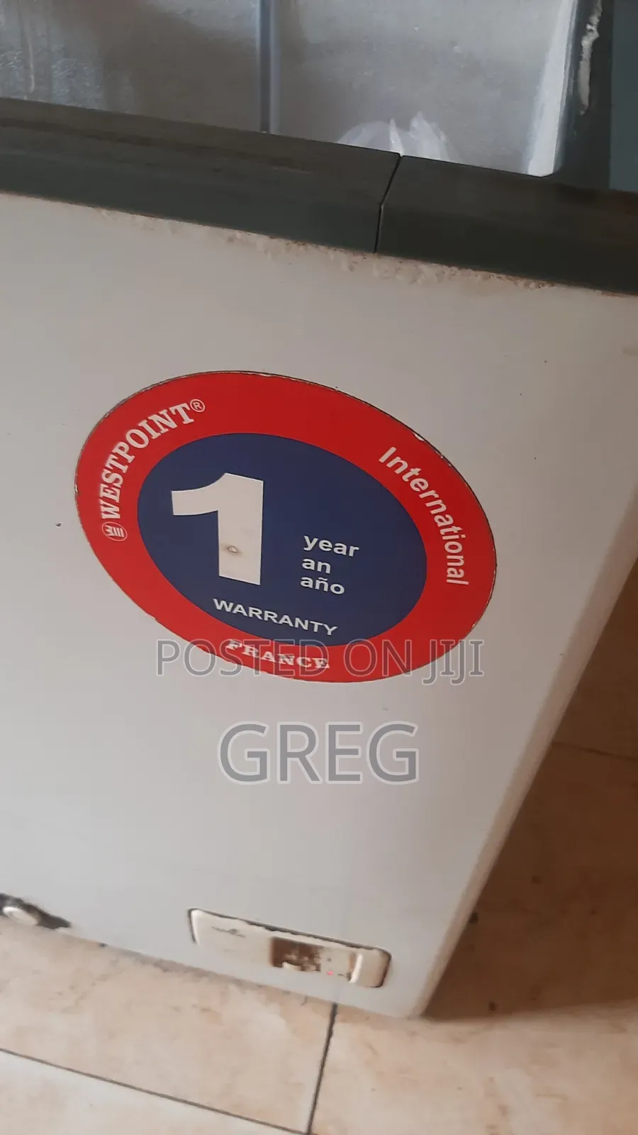 Deep Freezer