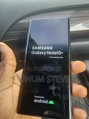 Samsung Galaxy Note 10 Plus 256 GB Black