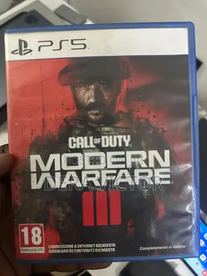 Modern Warfare 3 PS5