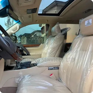 Lexus LX 570 AWD 2017 Black