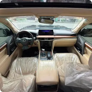 Lexus LX 570 AWD 2017 Black