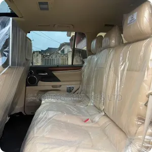 Lexus LX 570 AWD 2017 Black