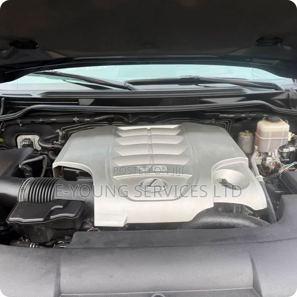 Lexus LX 570 AWD 2017 Black