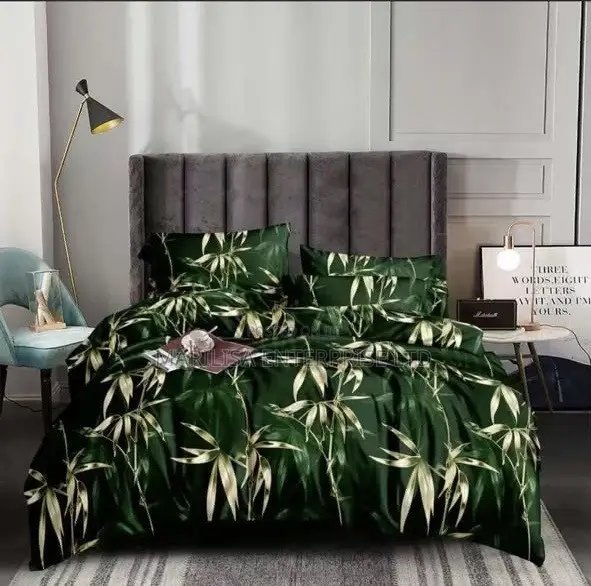 Double Fiber Bedsheets and Duvet