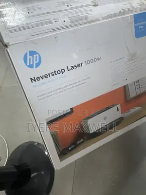 HP Neverstop Laser Jet 1000printer