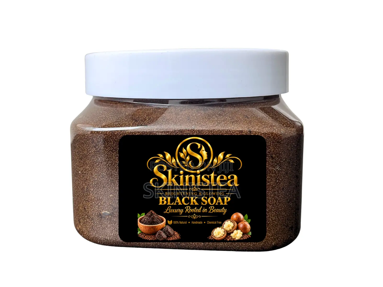 Brightening & Glowing Black Soap