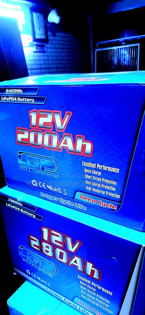 200ah 12v Lithium Battery