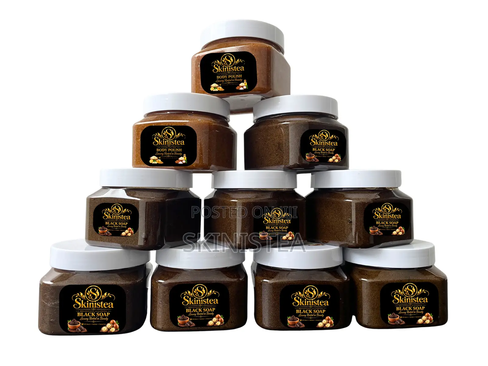 Brightening & Glowing Black Soap