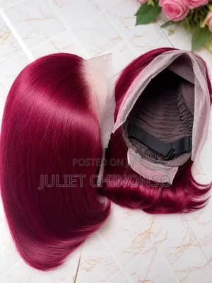 10" Full Frontal Human Hair Wig