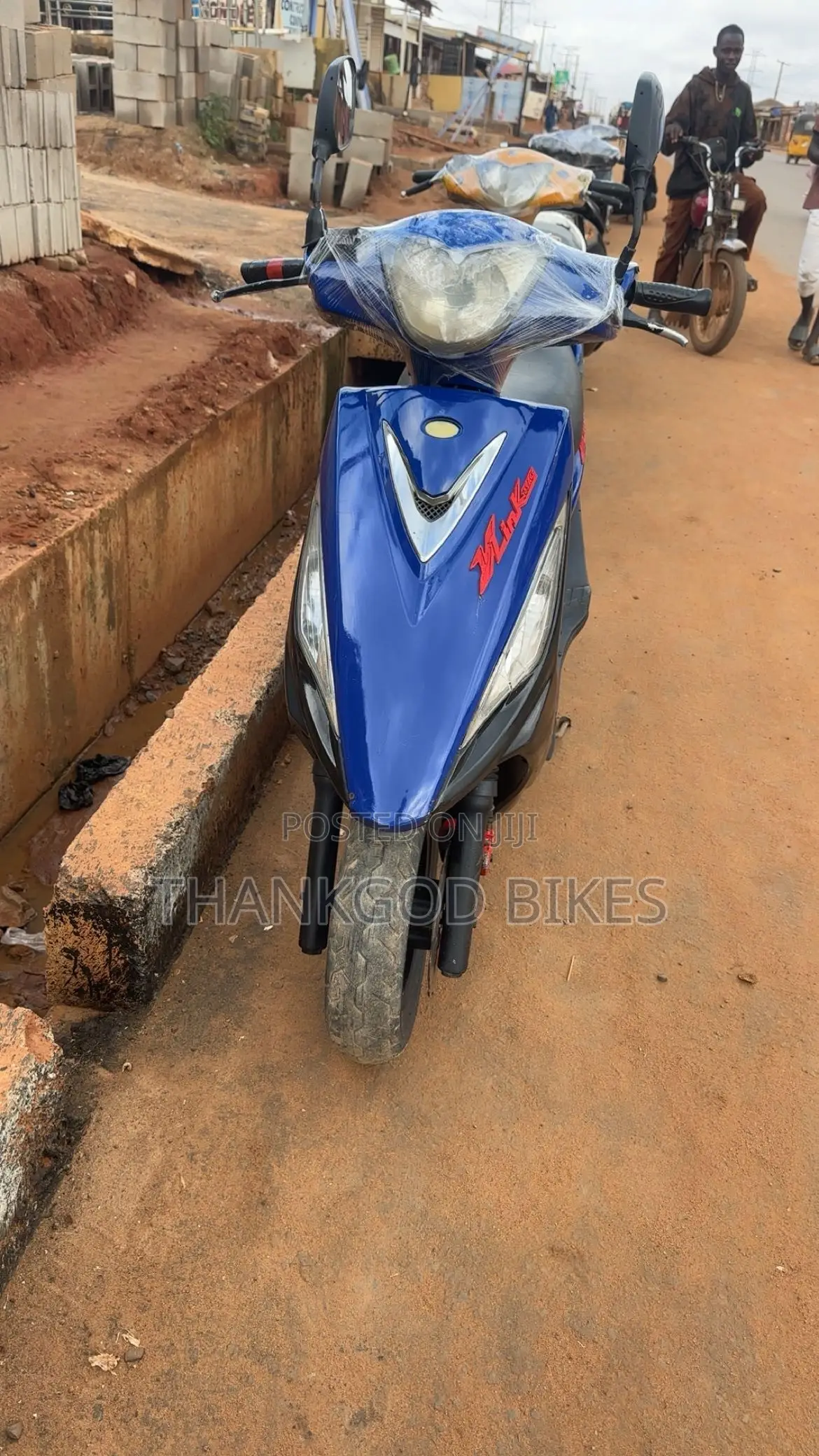 Kymco 2024 Blue
