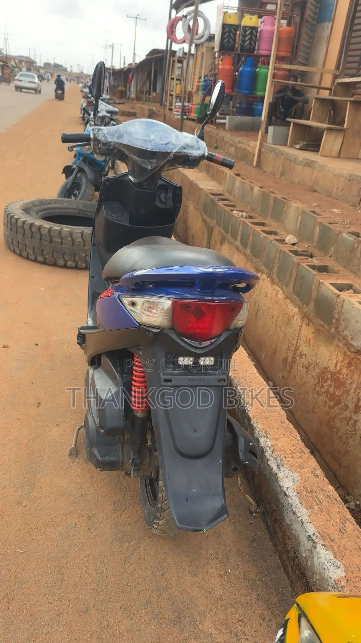 Kymco 2024 Blue