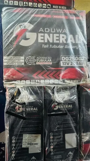 250ah 12v General Tubular Battery