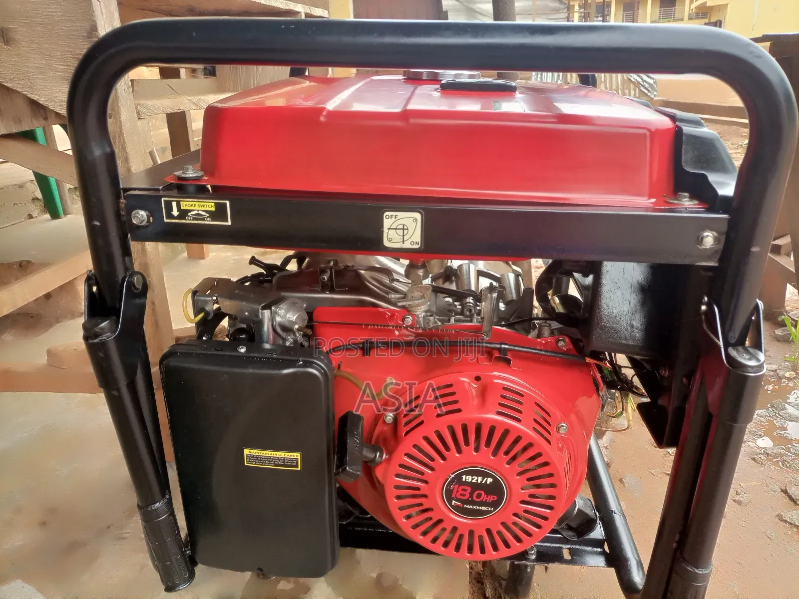 Maxim Used Generator