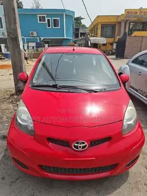 Toyota Aygo 1.0 3-Door 2008 Red