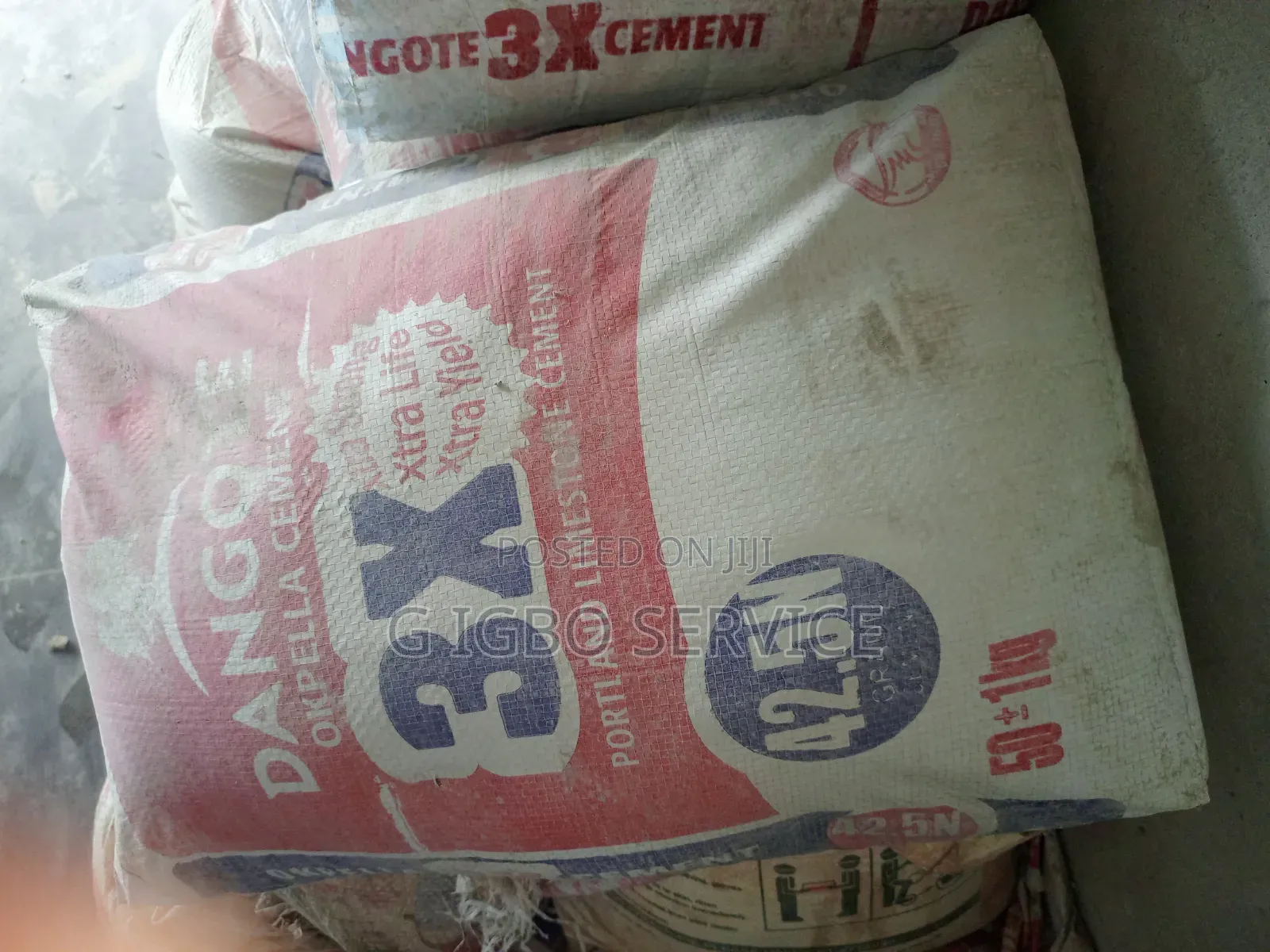 Dangote Cement 3x
