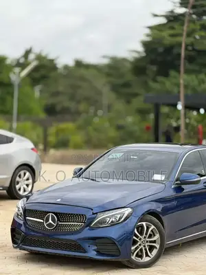 Mercedes-Benz C300 Base C300 AWD 4MATIC Sedan 2018 Blue