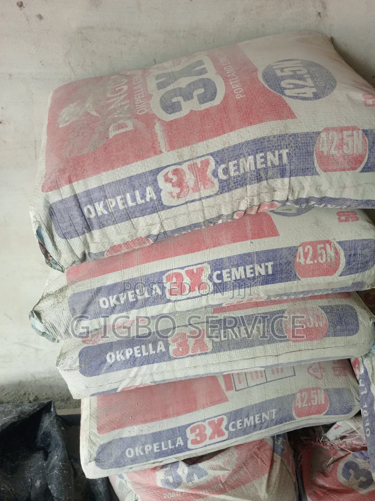 Dangote Cement 3x