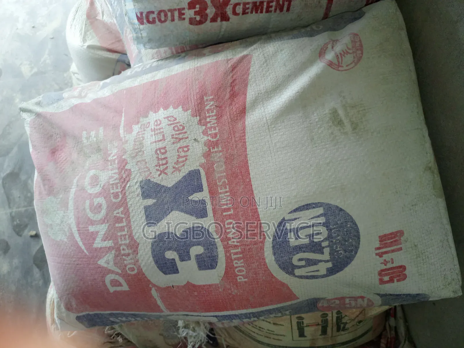 Dangote Cement 3x