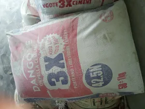 Dangote Cement 3x