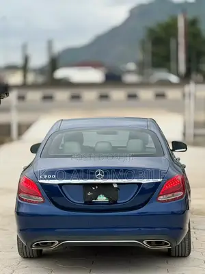 Mercedes-Benz C300 Base C300 AWD 4MATIC Sedan 2018 Blue