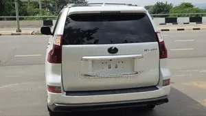 Lexus GX 460 Luxury 2020 White