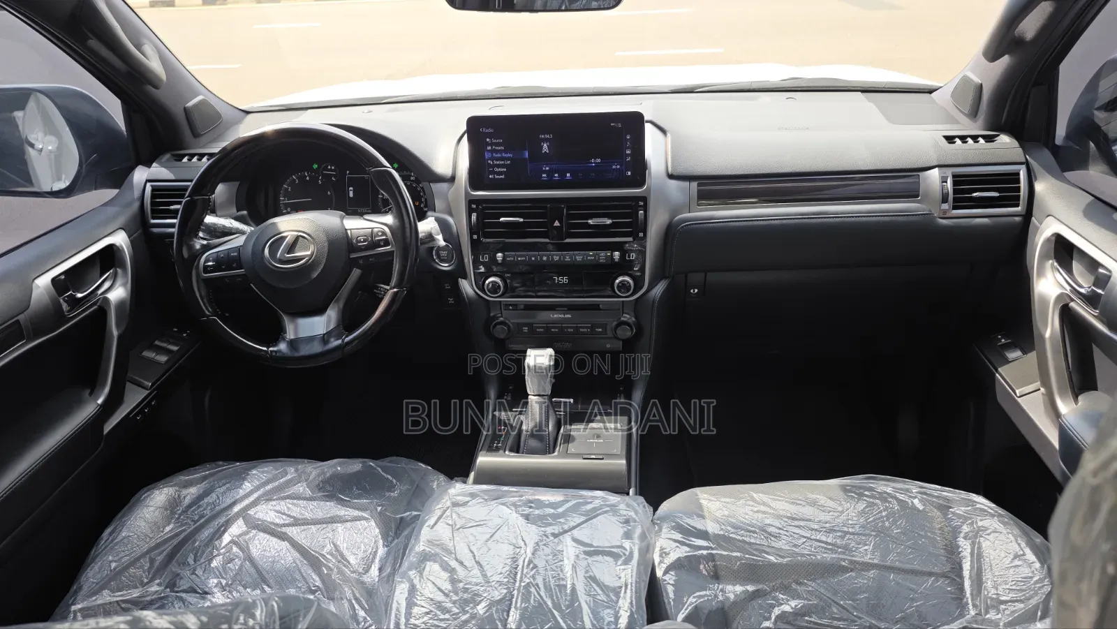 Lexus GX 460 AWD 2022 White