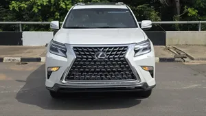 Lexus GX 460 AWD 2022 White