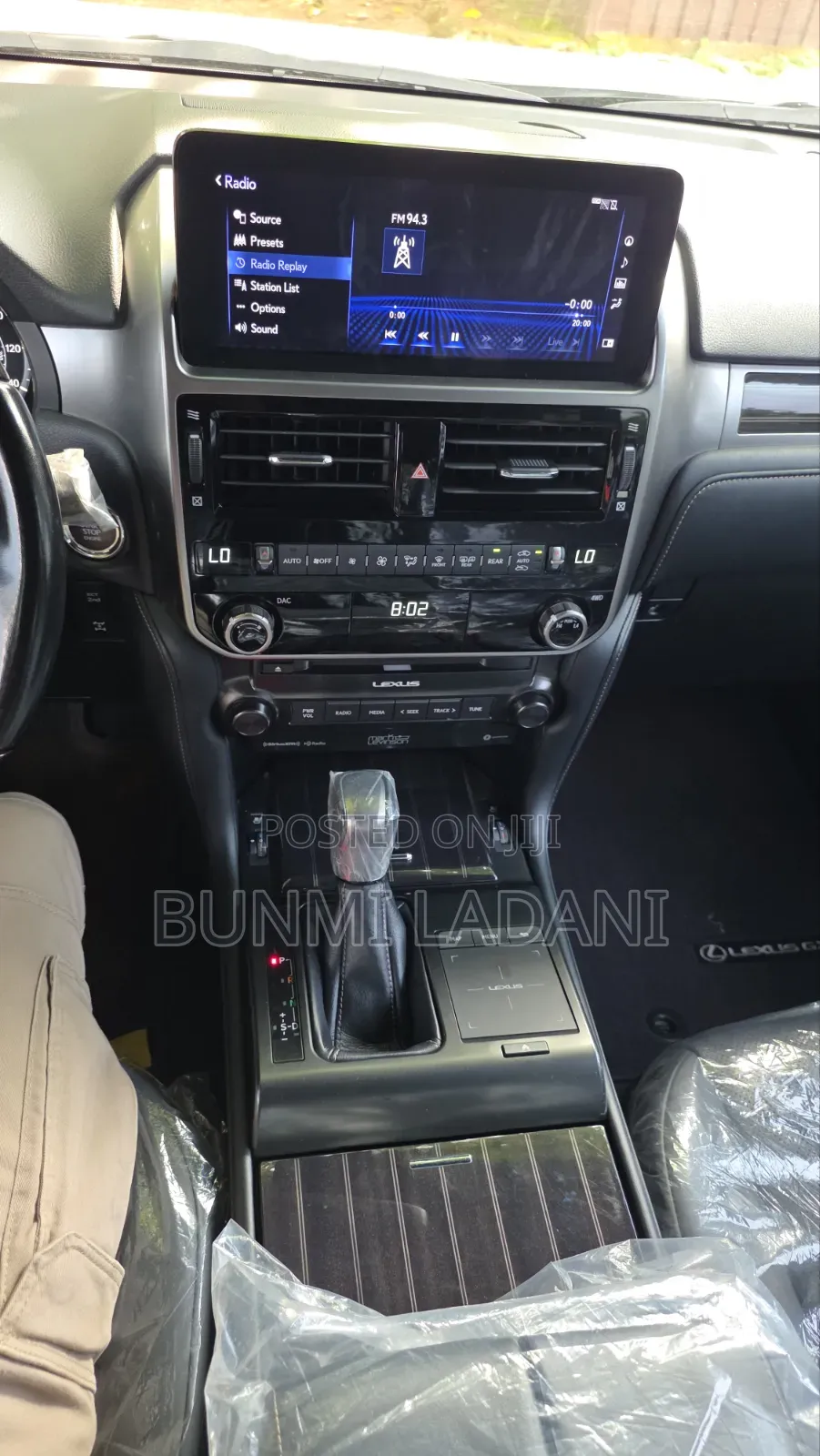 Lexus GX 460 AWD 2022 White