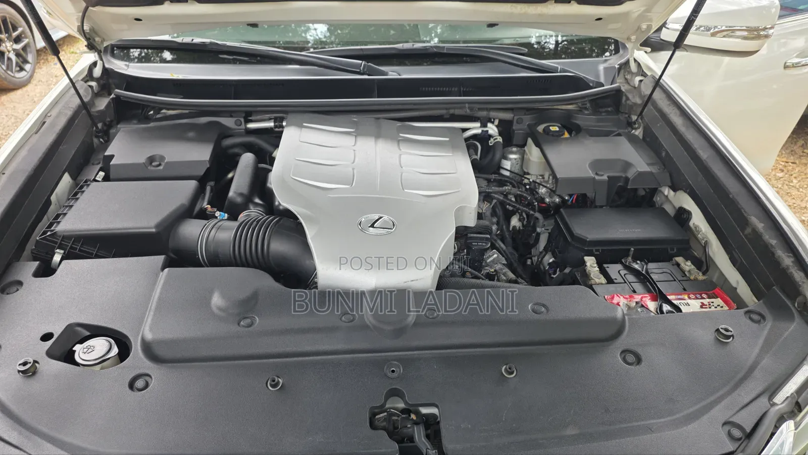 Lexus GX 460 AWD 2022 White