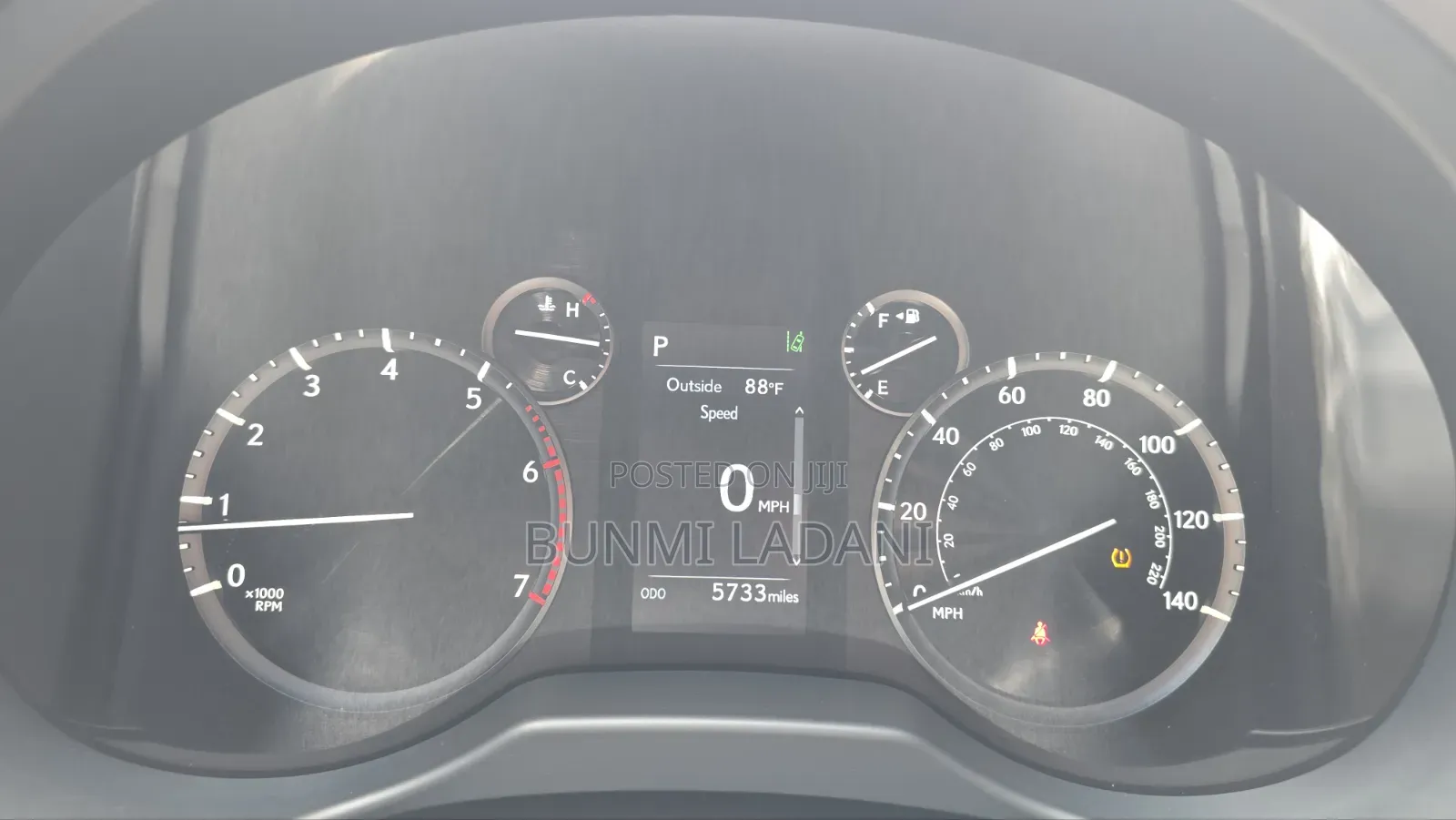 Lexus GX 460 AWD 2022 White