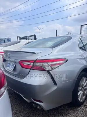 Toyota Camry SE (2.5L 4cyl 8A) 2019 Gray