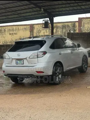 Lexus RX 350 2010 Silver