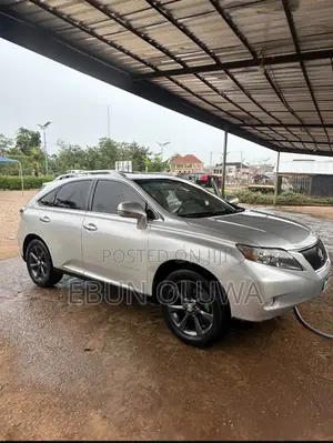 Lexus RX 350 2010 Silver