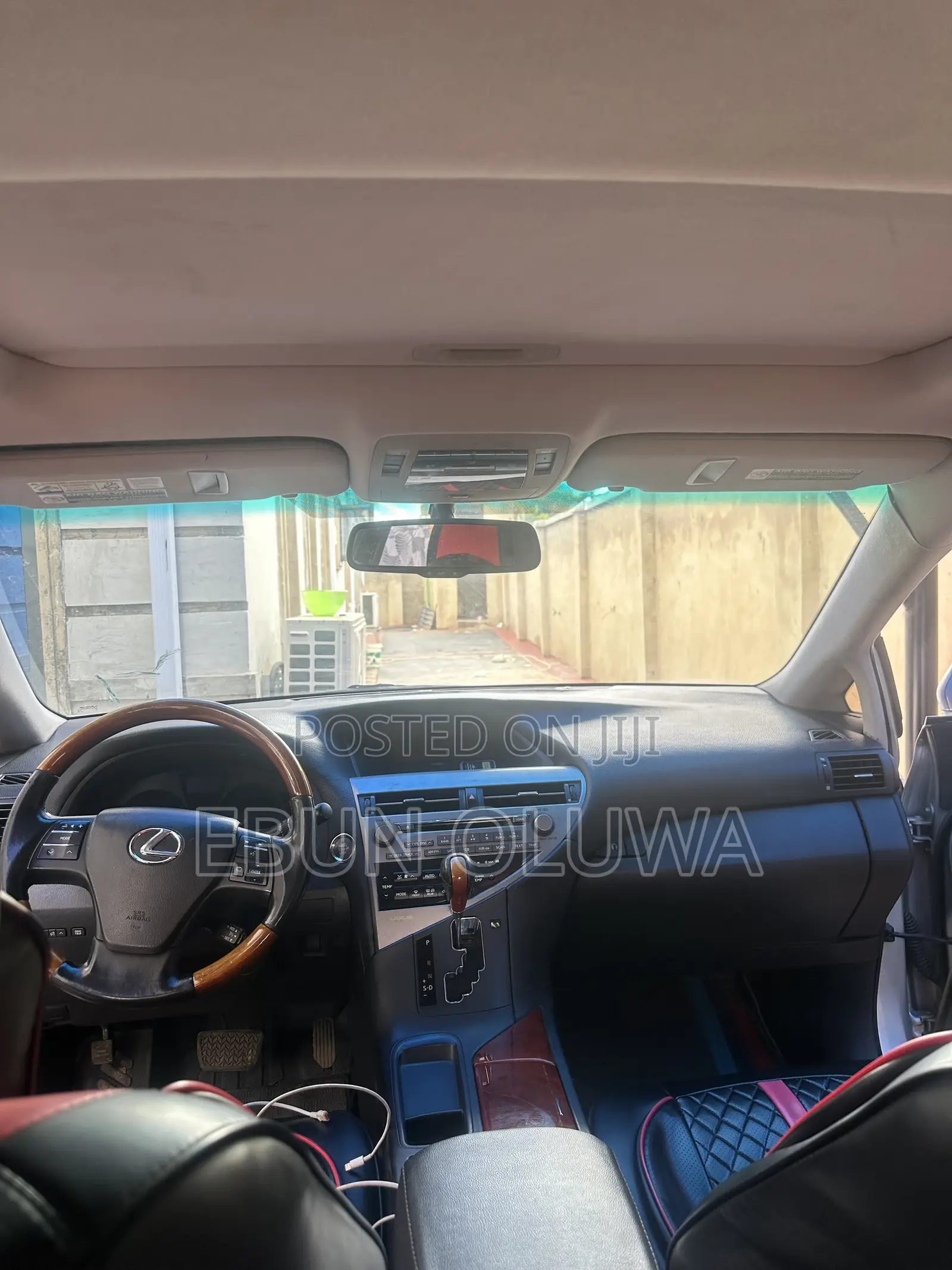 Lexus RX 350 2010 Silver