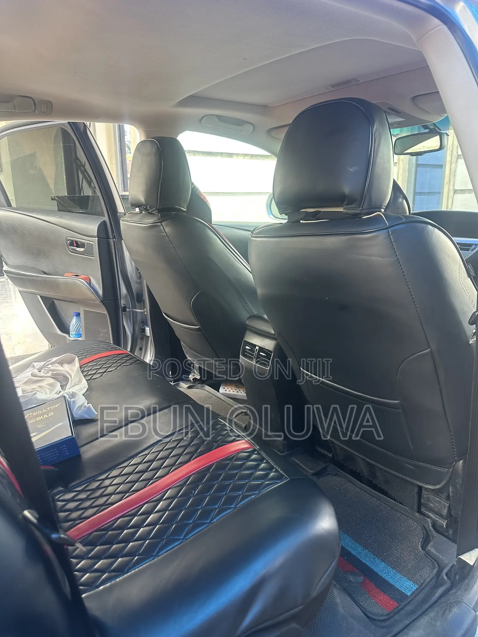 Lexus RX 350 2010 Silver