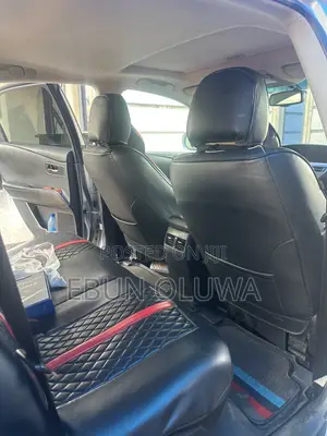 Lexus RX 350 2010 Silver