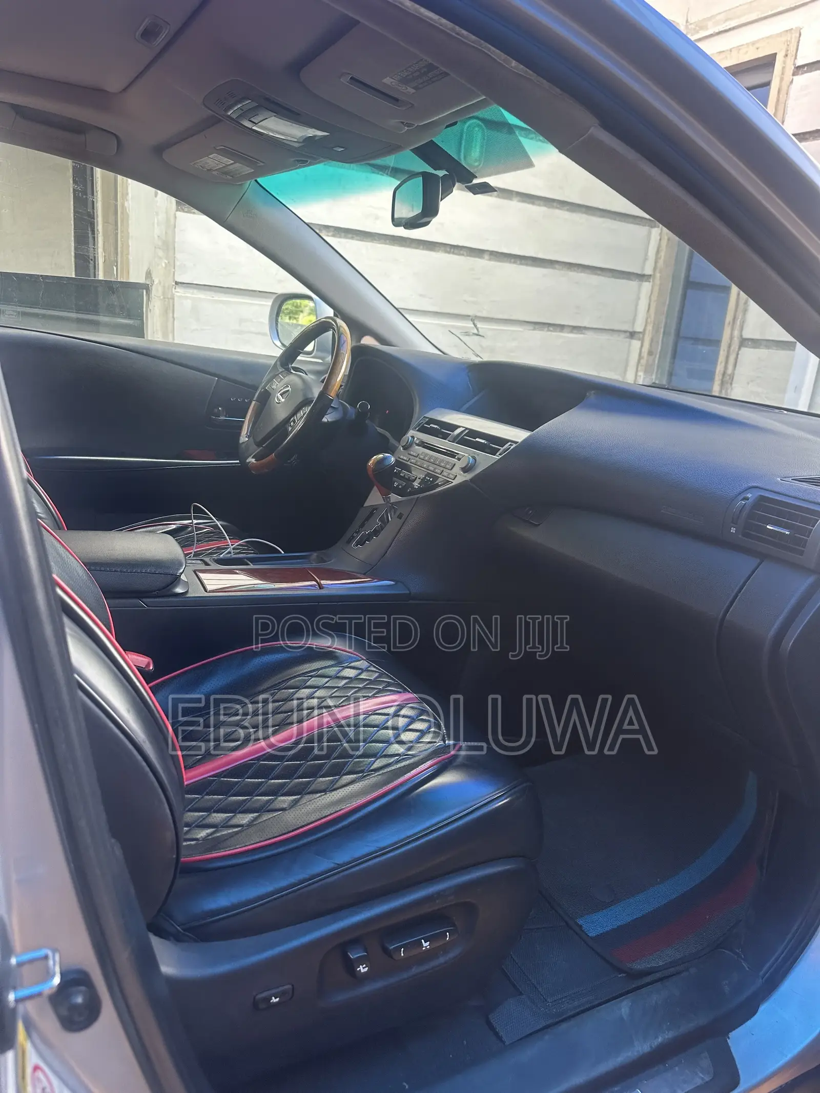 Lexus RX 350 2010 Silver
