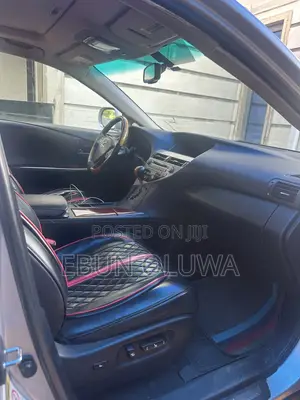 Lexus RX 350 2010 Silver