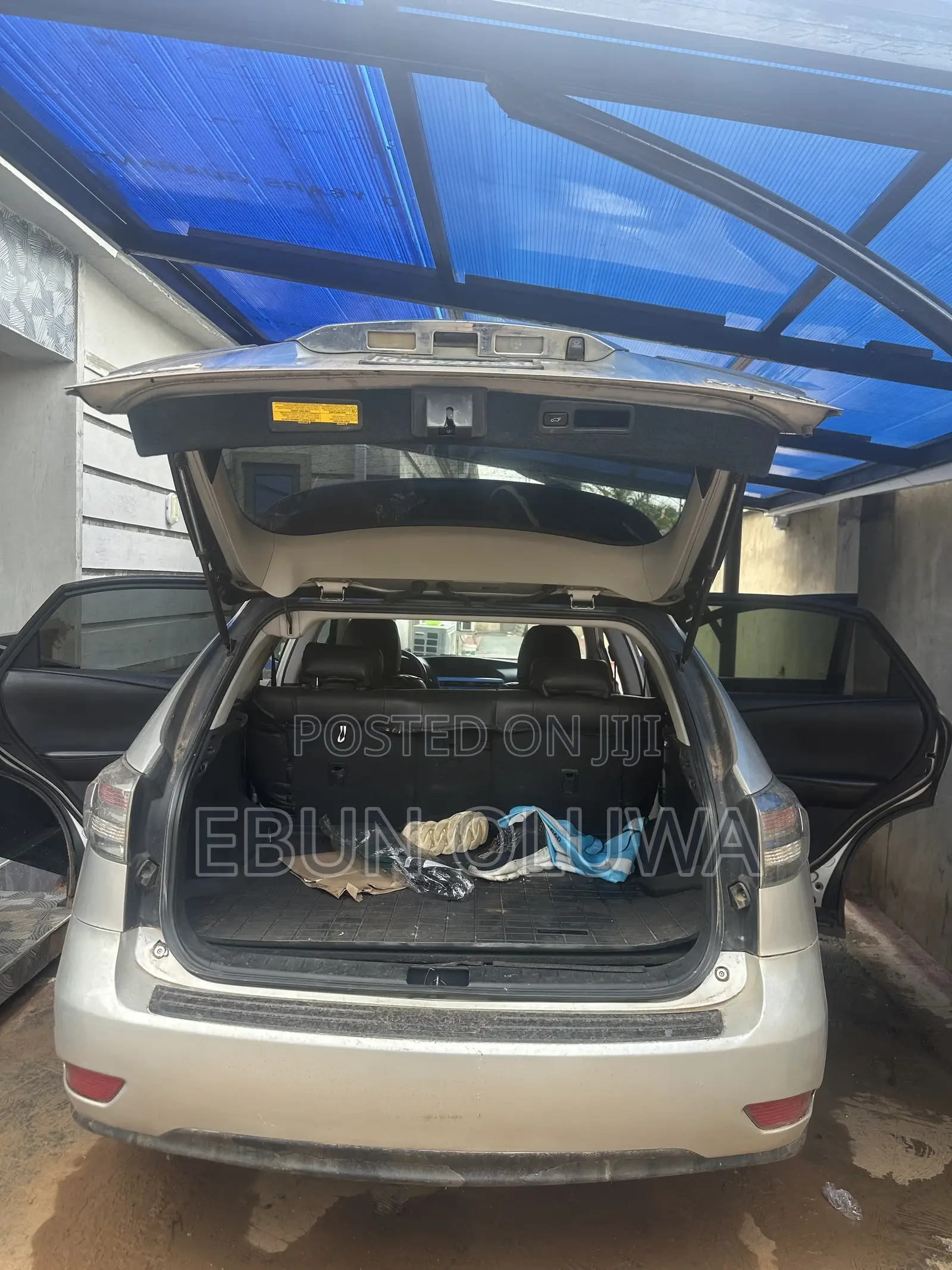 Lexus RX 350 2010 Silver
