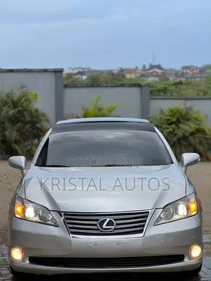 Lexus ES 350 2012 Silver