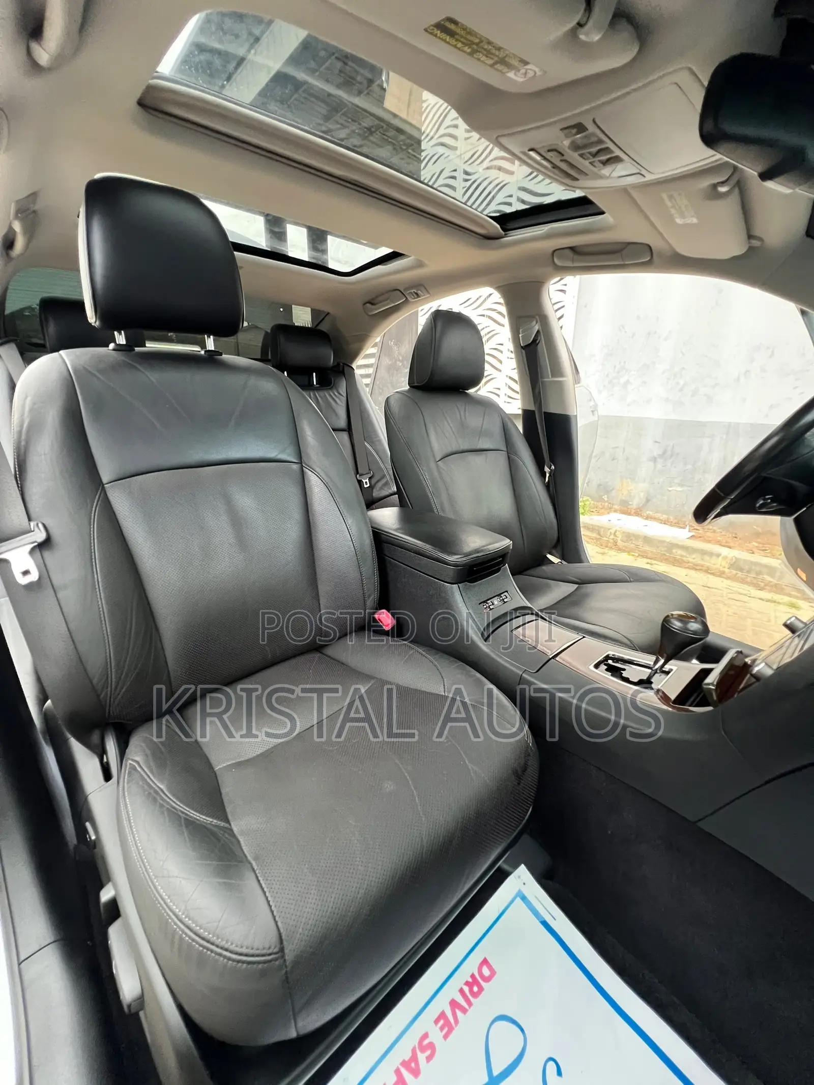 Lexus ES 350 2012 Silver