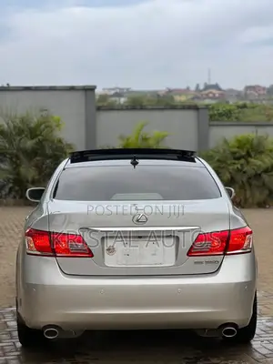 Lexus ES 350 2012 Silver